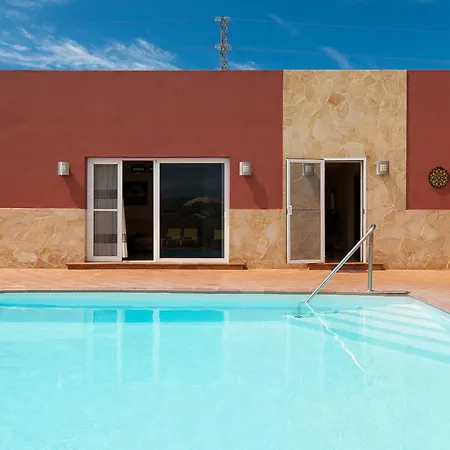 Azules With Pool And Jacuzzi マスパロマス