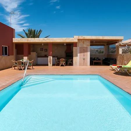 Azules With Pool And Jacuzzi Маспаломас
