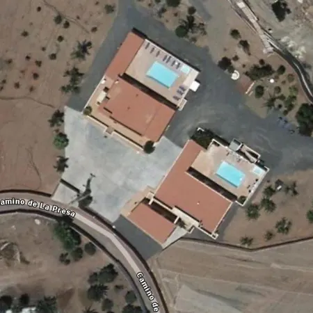 Azules With Pool And Jacuzzi Вилла Маспаломас